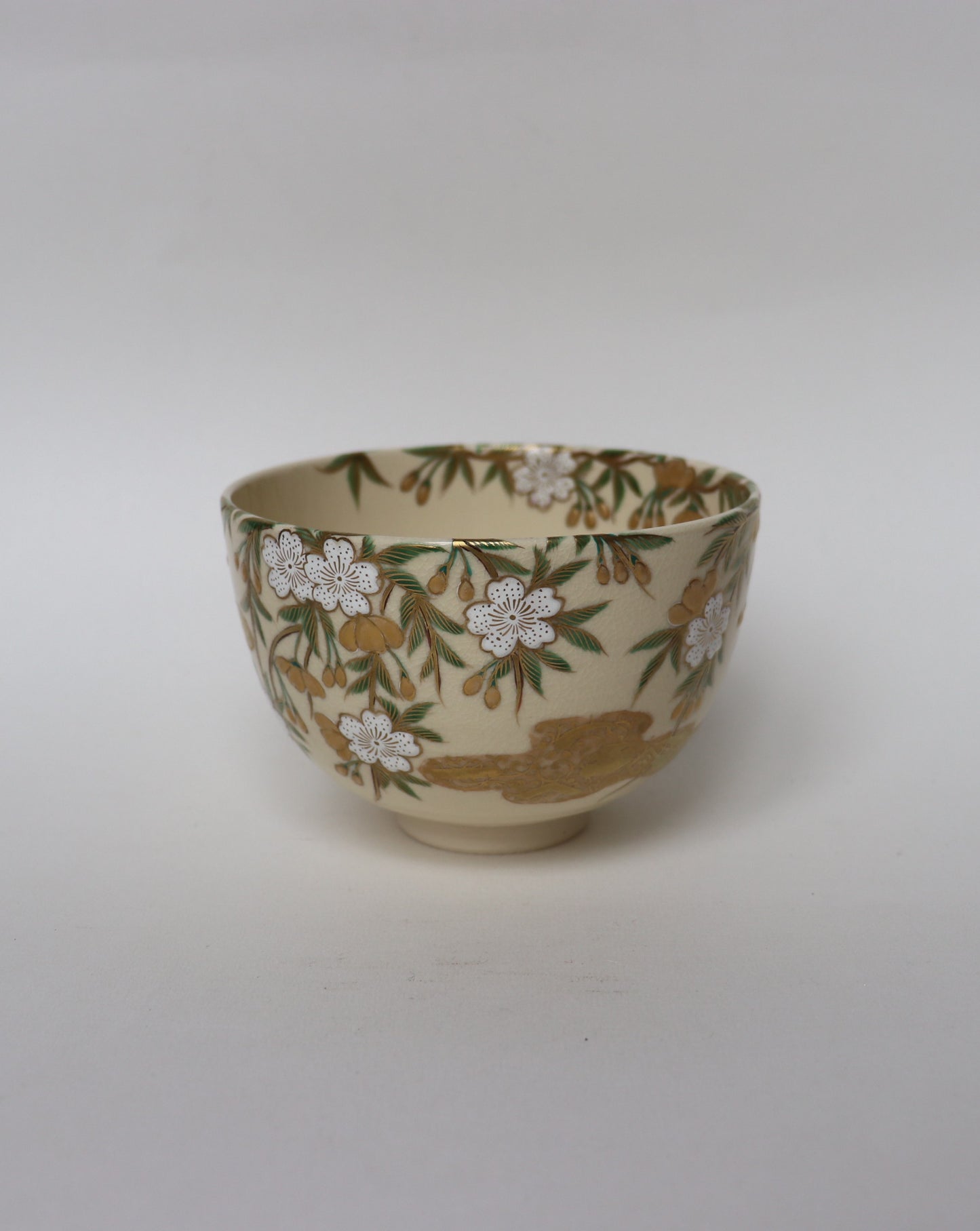 Bol à matcha / Kyoto Seikanjigama Sugita Shohei Houun Sakura