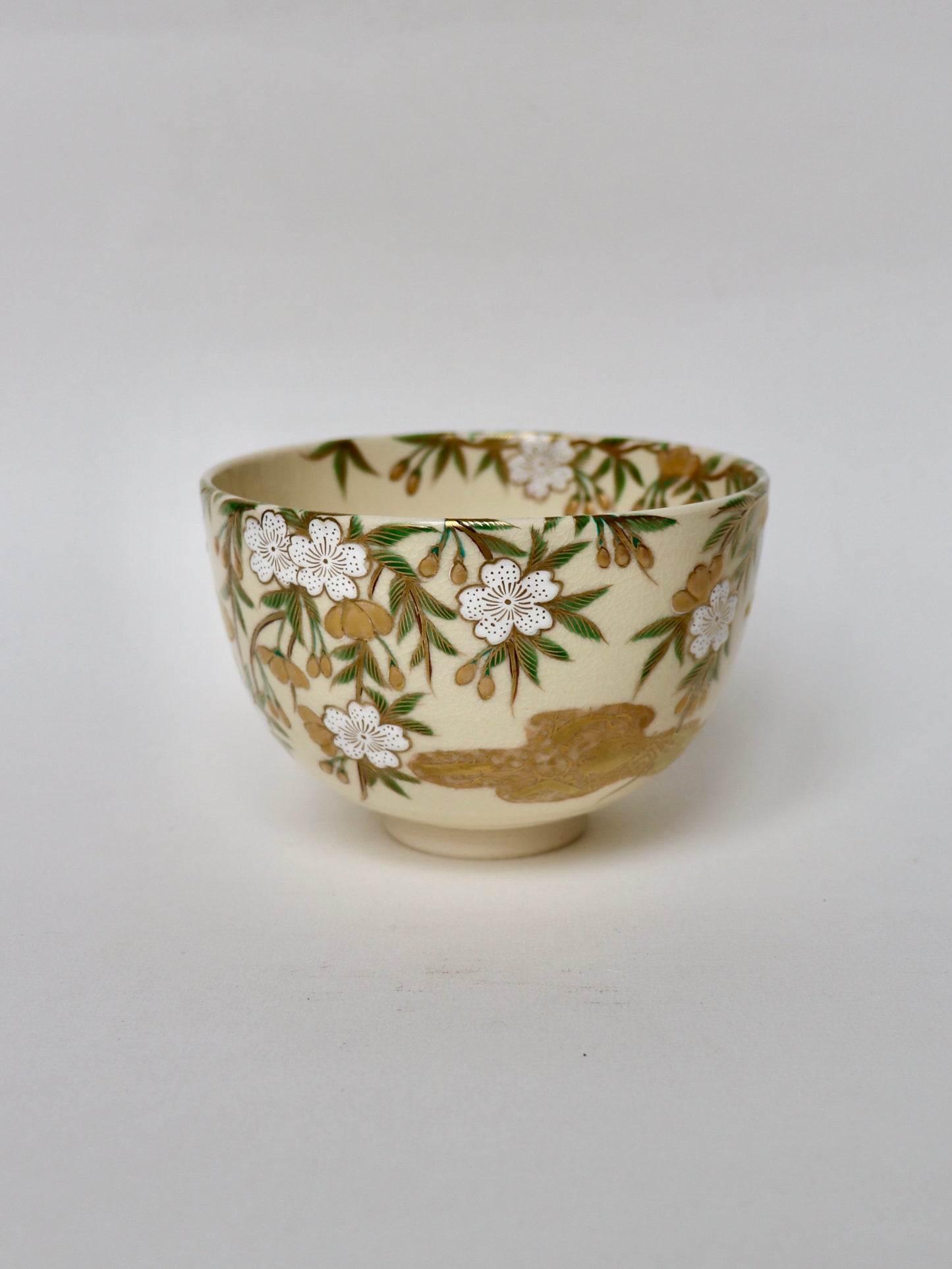 Bol à matcha / Kyoto Seikanjigama Sugita Shohei Houun Sakura