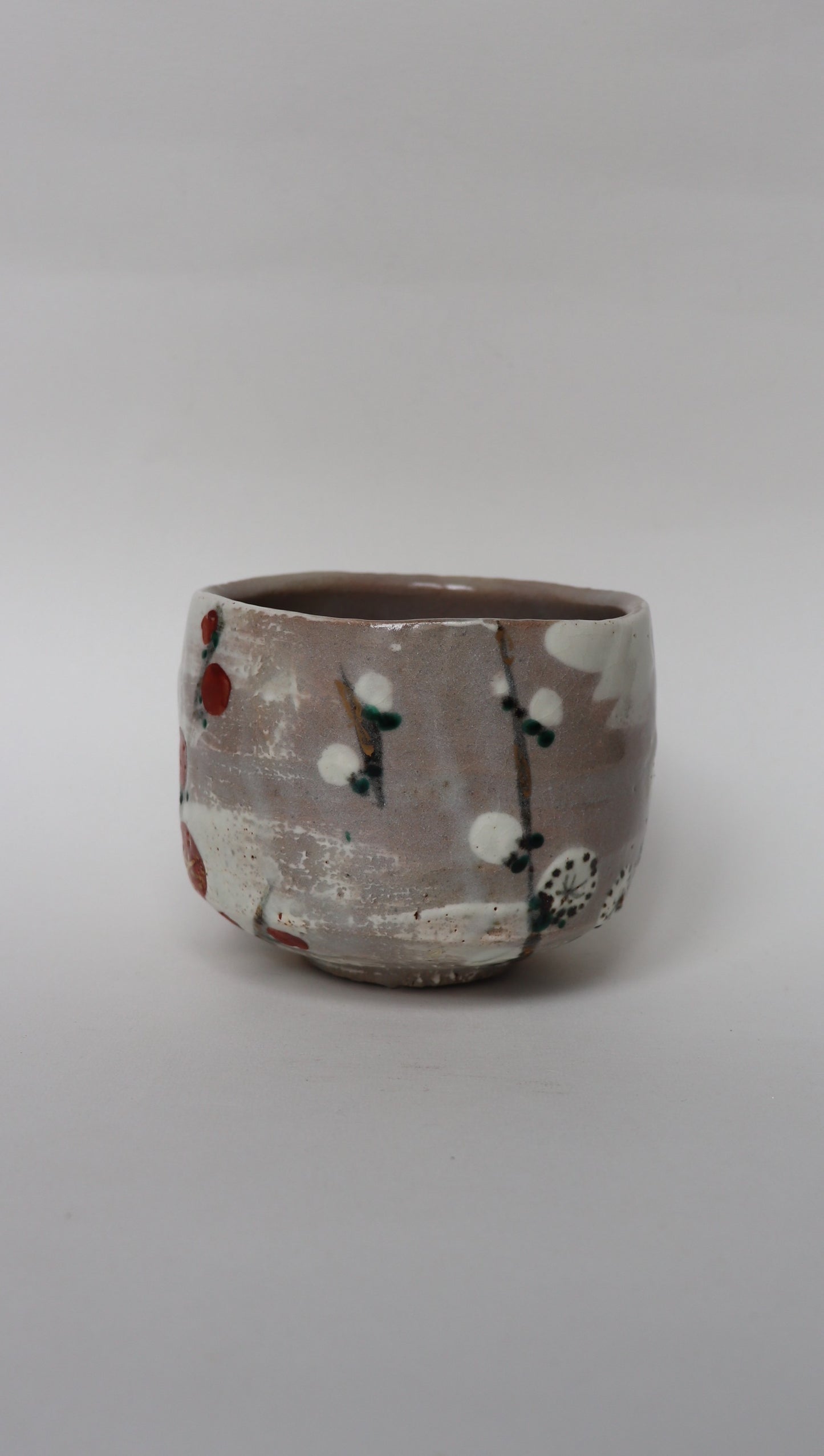Bol à matcha / Tajimi Suigetsdugama "Kohakubai"
