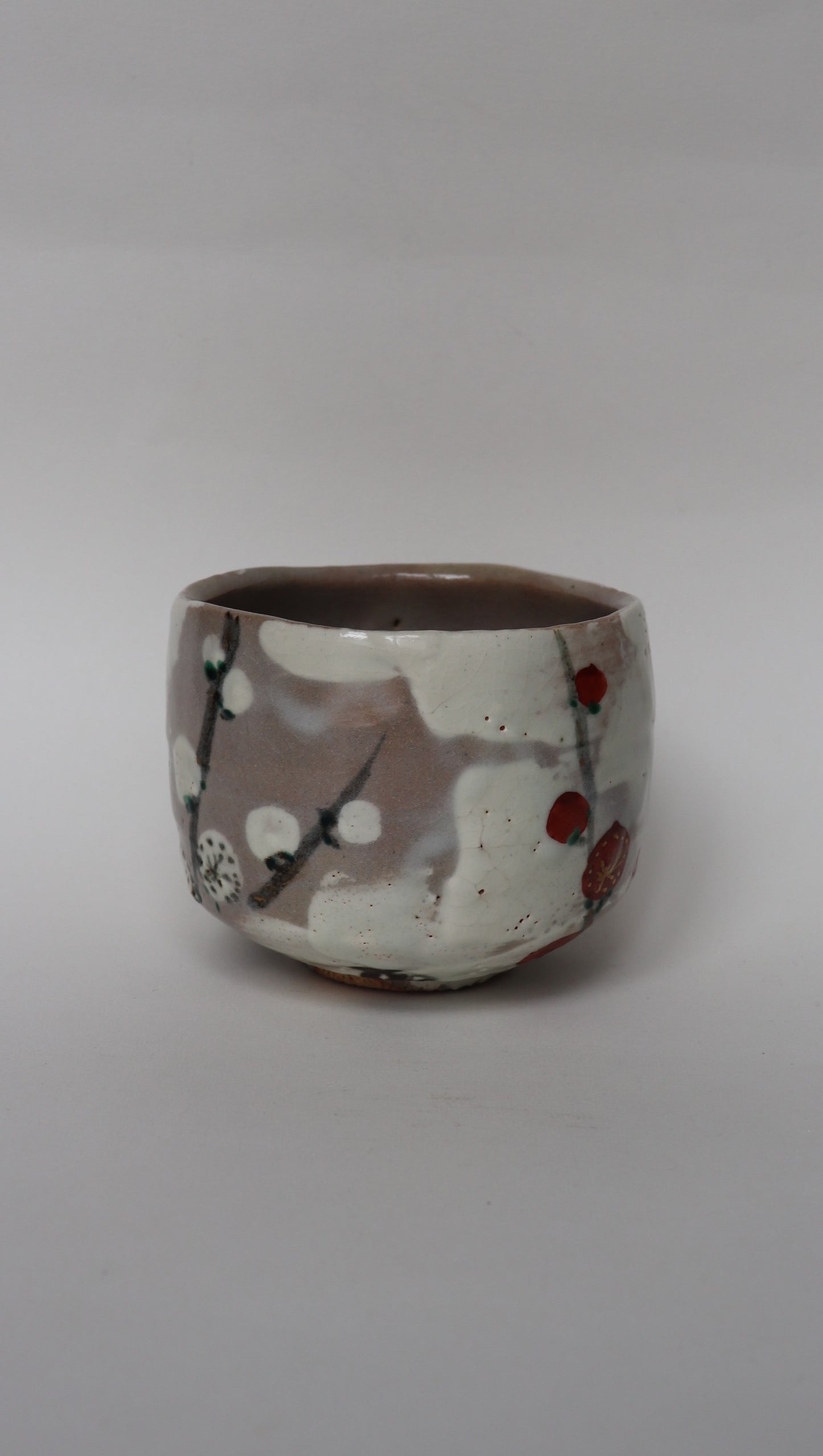Bol à matcha / Tajimi Suigetsdugama "Kohakubai"