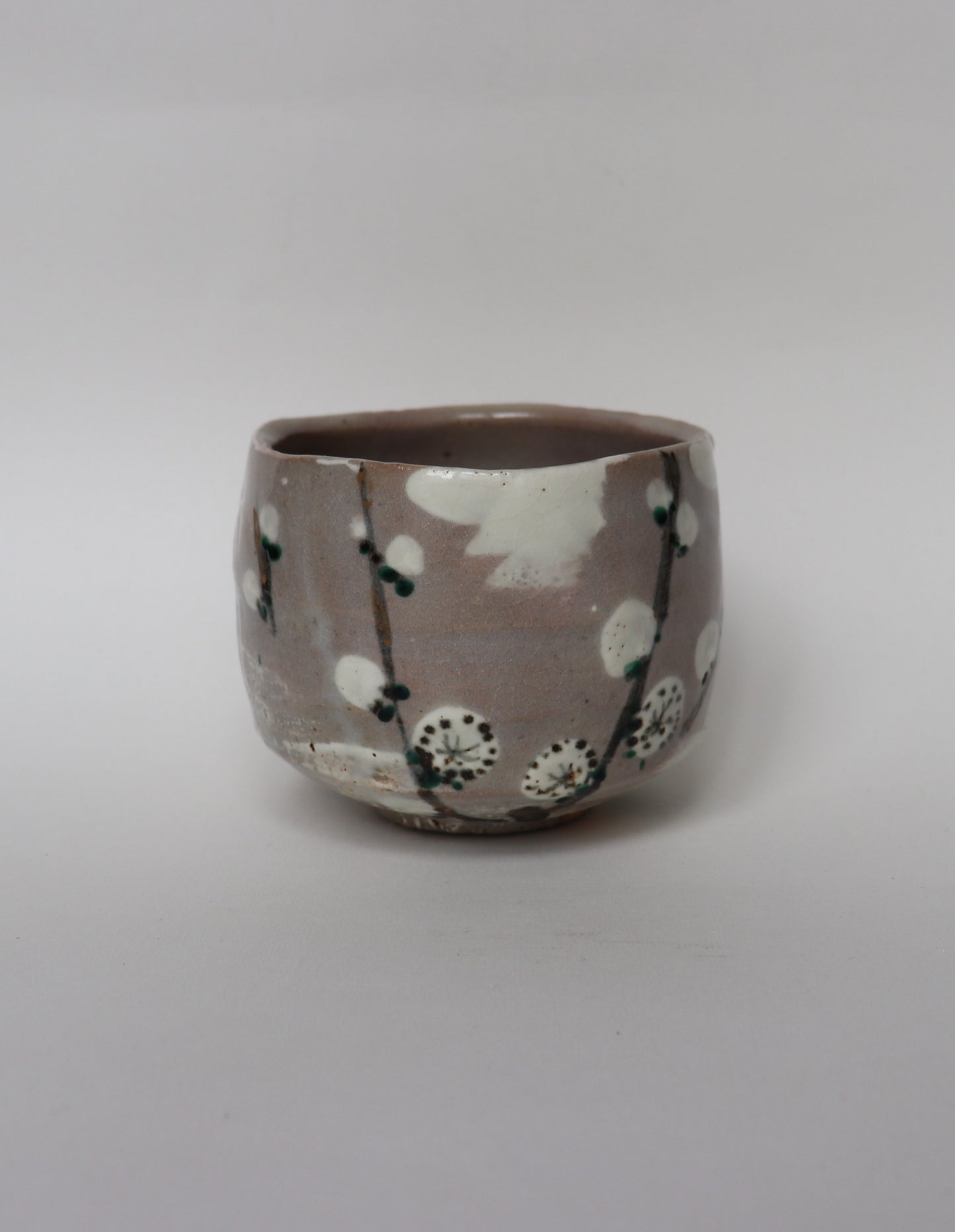 Bol à matcha / Tajimi Suigetsdugama "Kohakubai"
