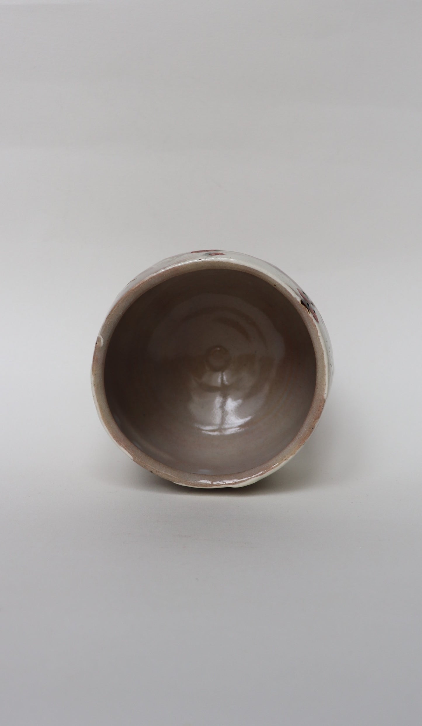 Bol à matcha / Tajimi Suigetsdugama "Kohakubai"
