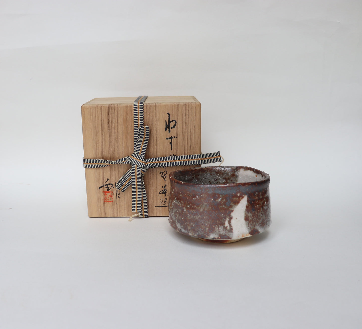 Bol à matcha / Kato Nezumi Shino