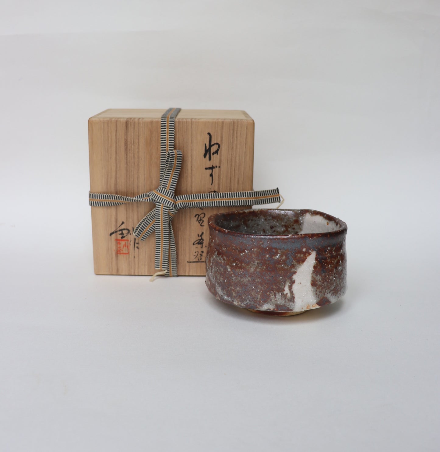 Bol à matcha / Kato Nezumi Shino