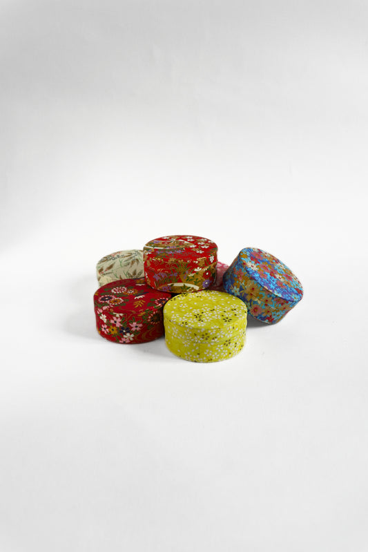 Boîte à thé washi rechargeable – Édition Anniversaire 17 ans