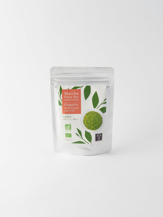 Organic Sweet Matcha / aluminum sachet 50g