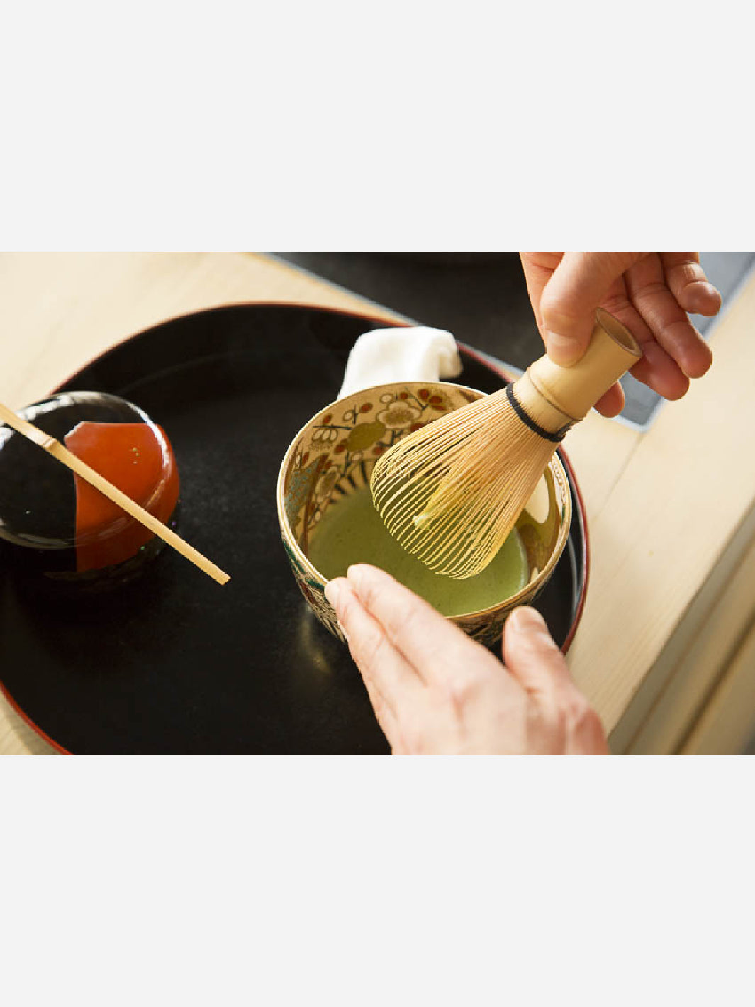 Gift card / mini matcha tea practice