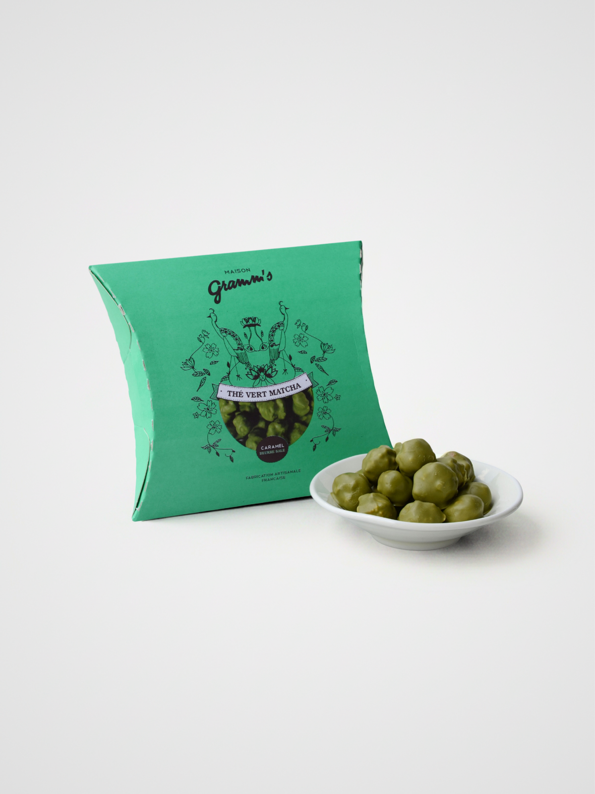 Matcha Nature Bio 50 g + Pop-corn Gramm's offert