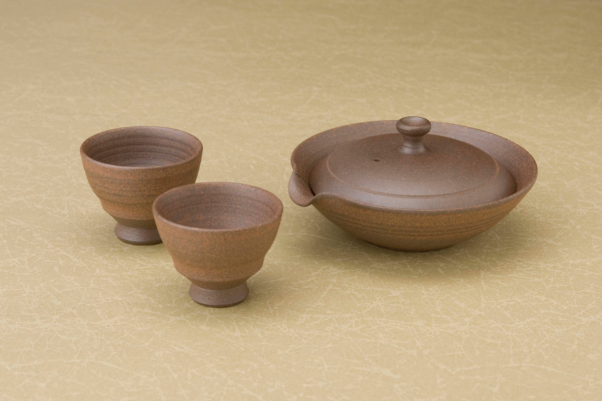 Set à Gyokuro / Tokonamé Shimizu Genji Yakishimé
