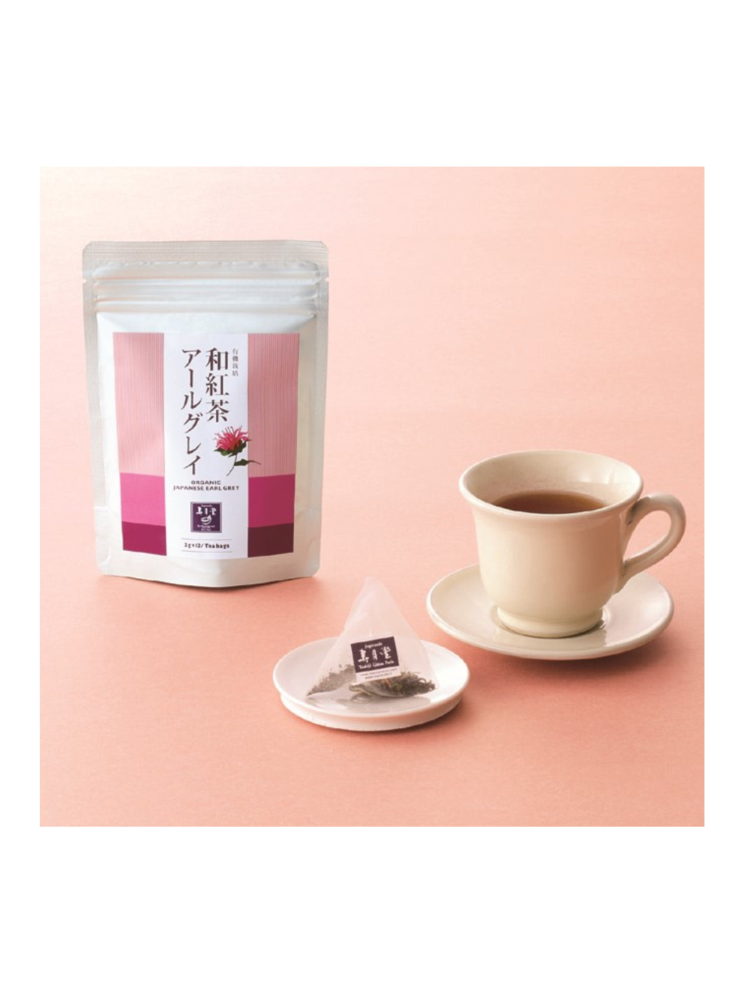 Earl Gray organic / Individual sachet 2g x 12