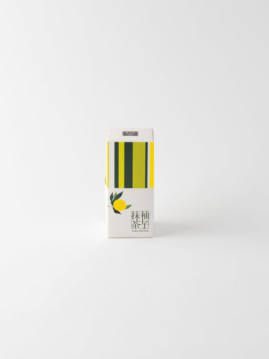 Yuzu Matcha / Box 10 Sticks of 1.8g