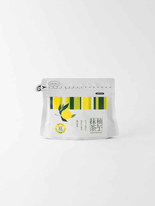 Yuzu Matcha / Sachet 40g