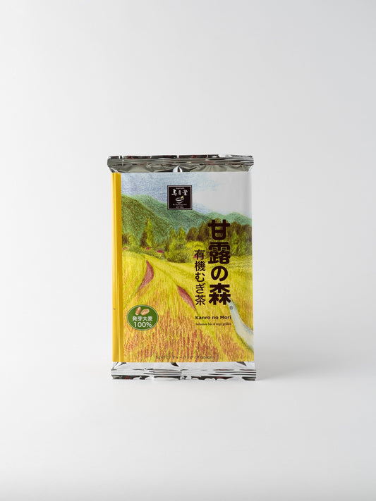 Organic roasted barley infusion / Individual sachet 5g x 12