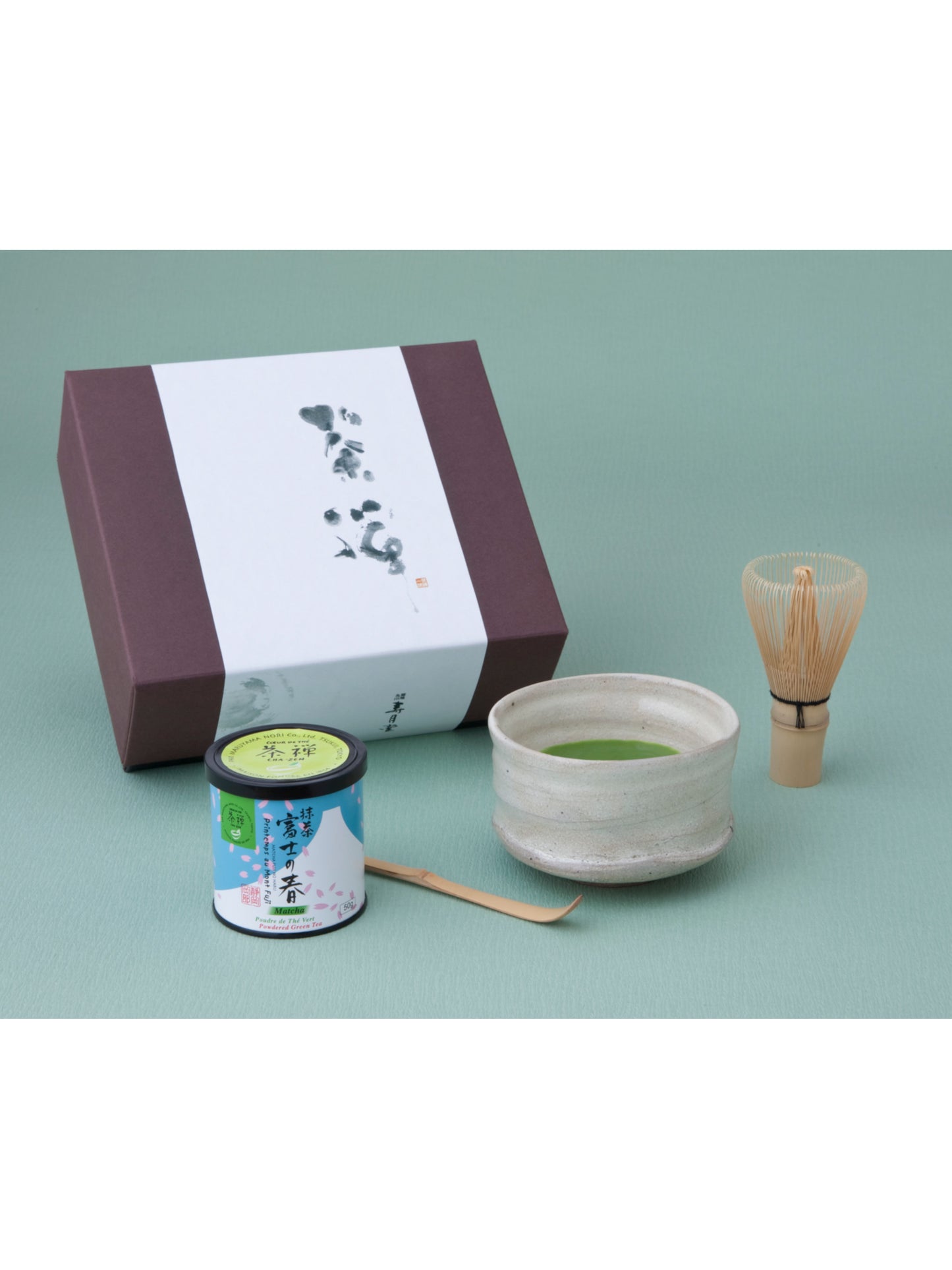 Coffret Matcha Chazen