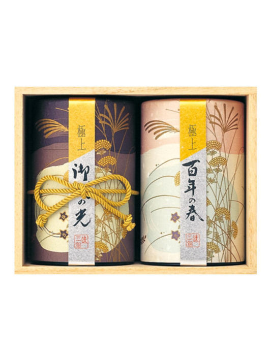 Coffret suprême A/ Gyokuro Misho et Sencha Haru