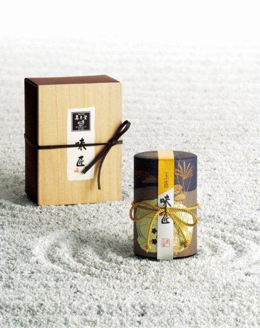 Gyokuro Misho / Traditional metal box 45g