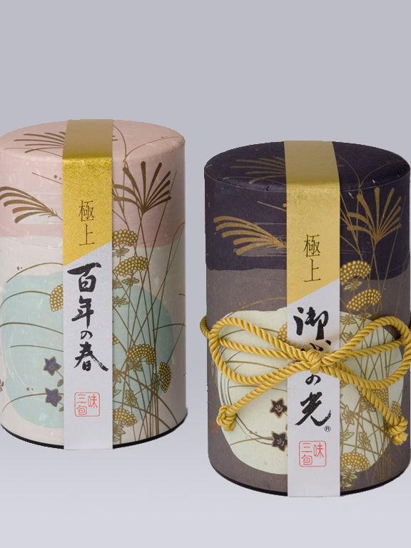 Coffret suprême A/ Gyokuro Misho et Sencha Haru