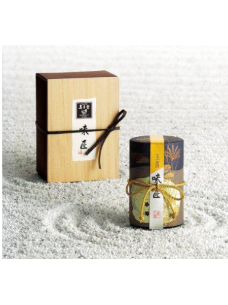 Coffret Gyokuro Misho / Boîte métal traditionnelle 45g