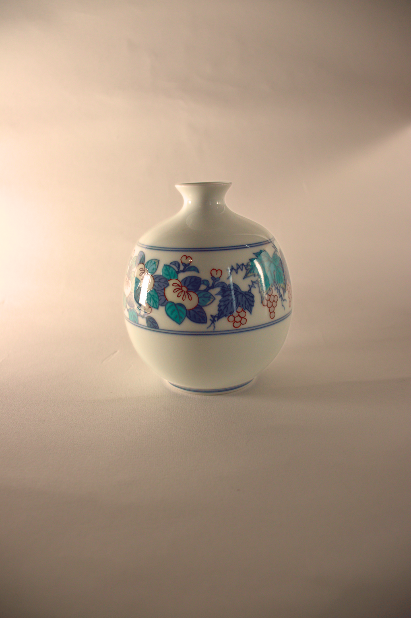 Vase à fleur / Arita IMAEMON "Zakuro"