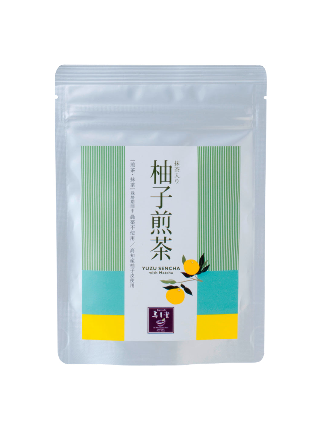 Sencha Yuzu with Matcha / Individual sachet 2g X 10