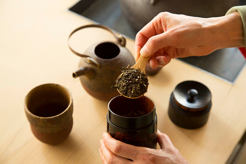 Organic Hojicha / Loose tea 50g