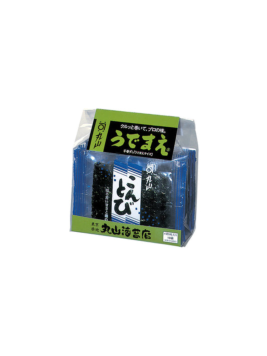 Seaweed Nori Temaki Sushi / Kontobi