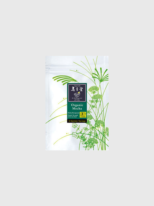 Bio mecha with matcha / Individual bag 2g x 12
