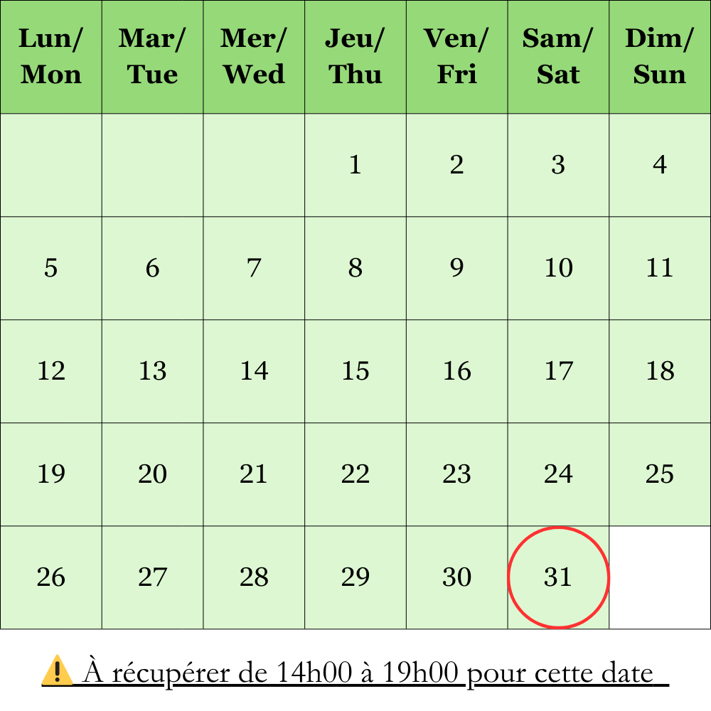 Galette des Rois 2025 with Matcha
