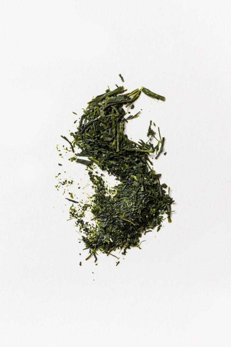 Sencha Tsuki di qualità superiore / Tradizionale barattolo di metallo da 50 g