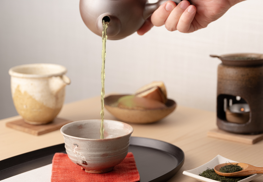 Quelle différence entre infusion classique et infusion à froid (mizudashi) ?