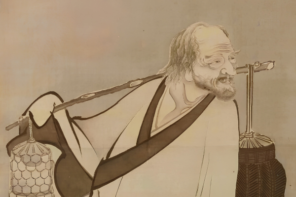 Baisaō, le vieil homme qui vendait le thé