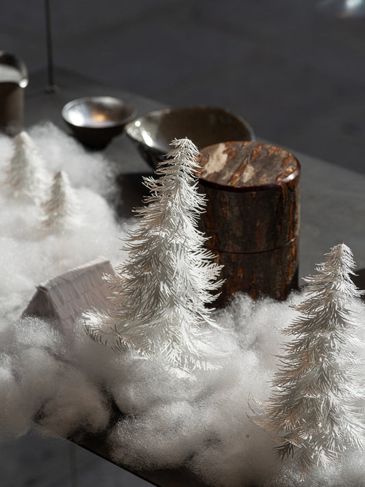 Notre vitrine enneigeait par Aya Muramatsu