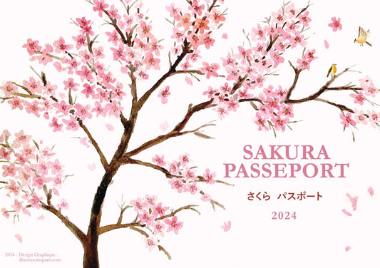 Découvrez le nouveau "Sakura Passeport" 2024