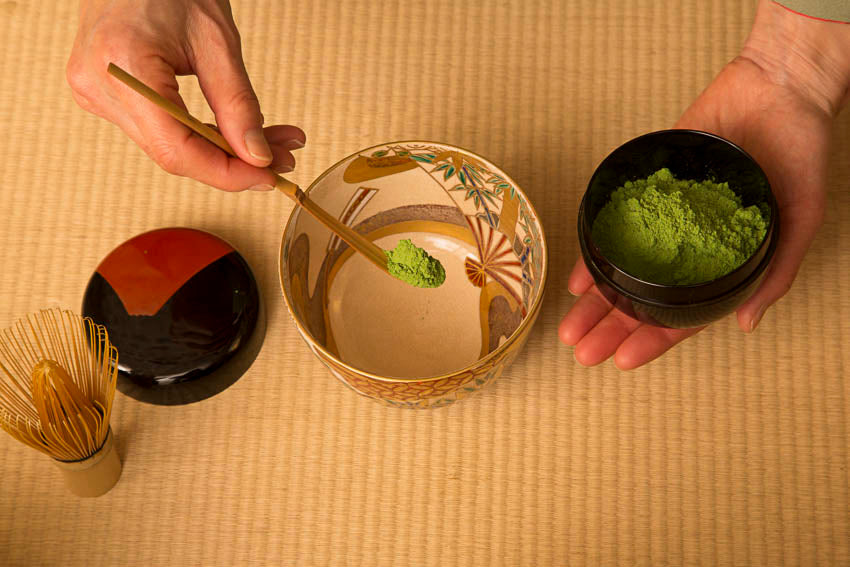 Séances de « Cérémonie Matcha » en 2026