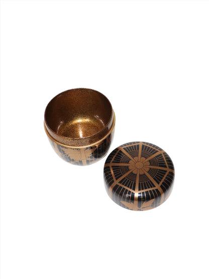 Boîte à matcha Natsumé / "Mushikago makié"