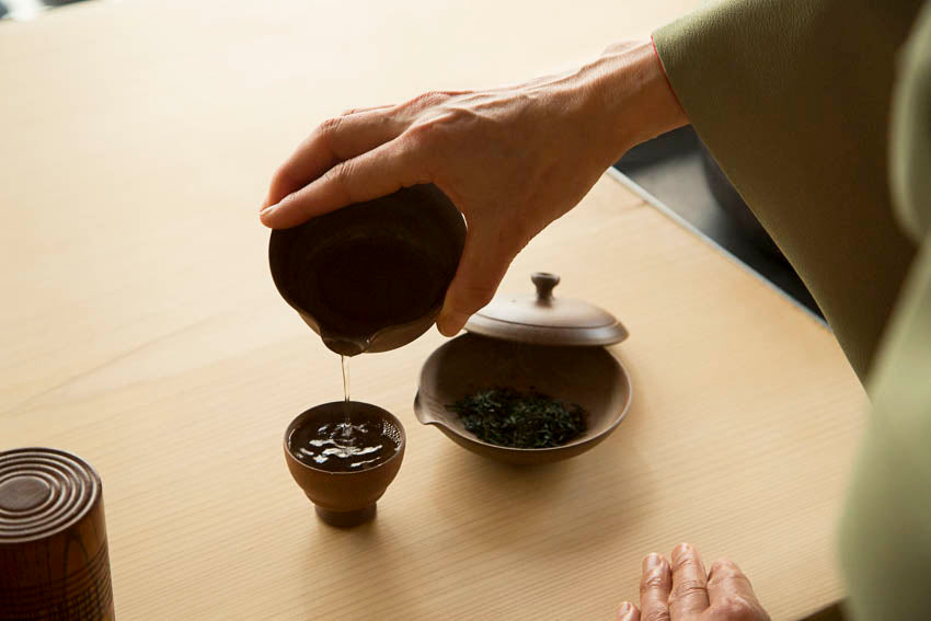 Gift card / Initiation to Japanese teas for 1 person