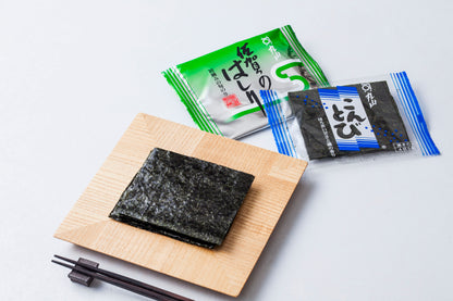 Gift card / discovery of nori algae