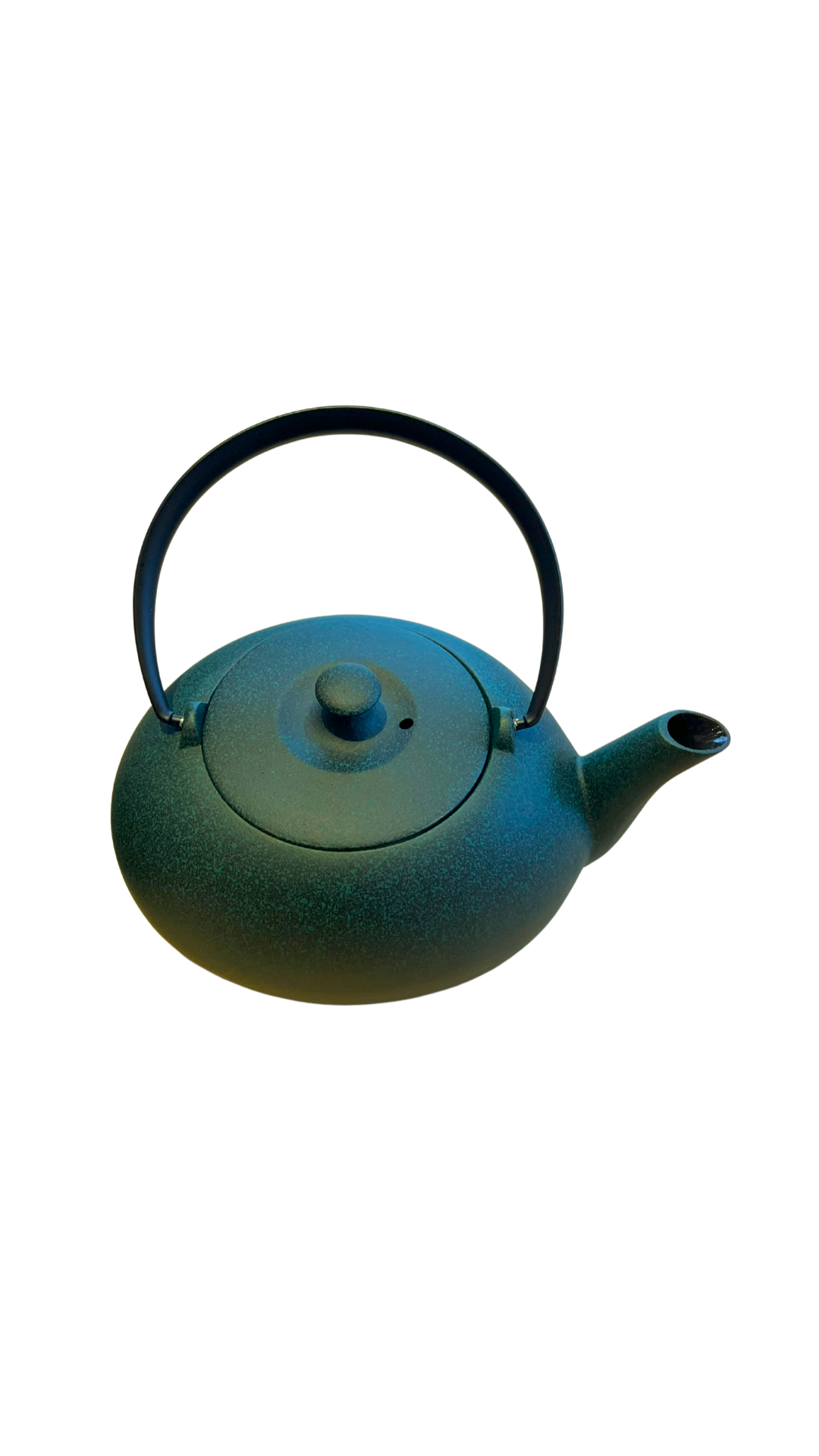 Cast iron teapot / Yamagata WAZUQU "Fuku" S - Brown/Black