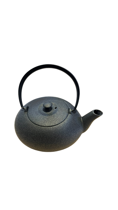 Cast iron teapot / Yamagata WAZUQU "Fuku" S - Brown/Black