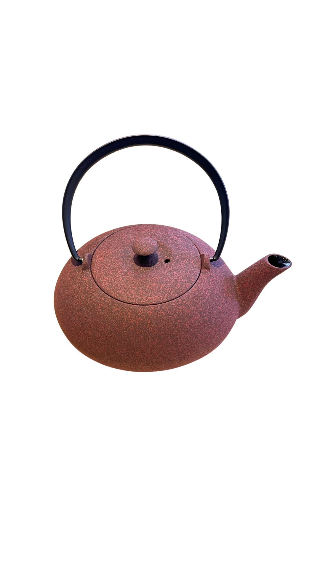 Cast iron teapot / Yamagata WAZUQU "Fuku" S - Brown/Black