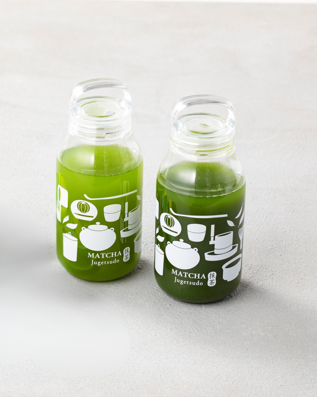 Bouteille à thé froid Kinto x Jugetsudo / édition originale 300 ml