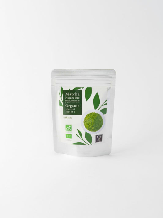 Organic Nature Matcha / aluminum sachet 50g