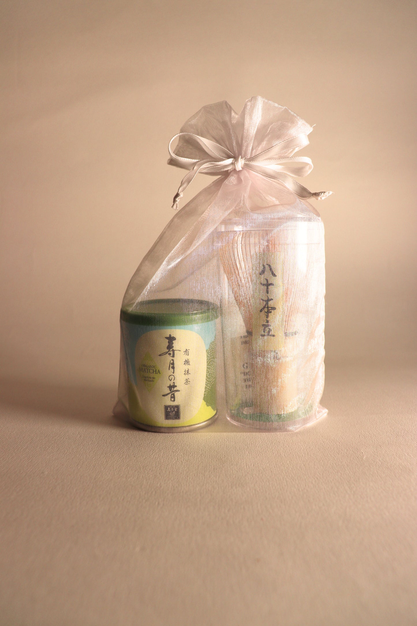 Set Matcha Jugetsu no Mukashi avec Chasen