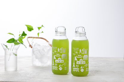 Bouteille à thé froid Kinto x Jugetsudo / édition originale 500 ml