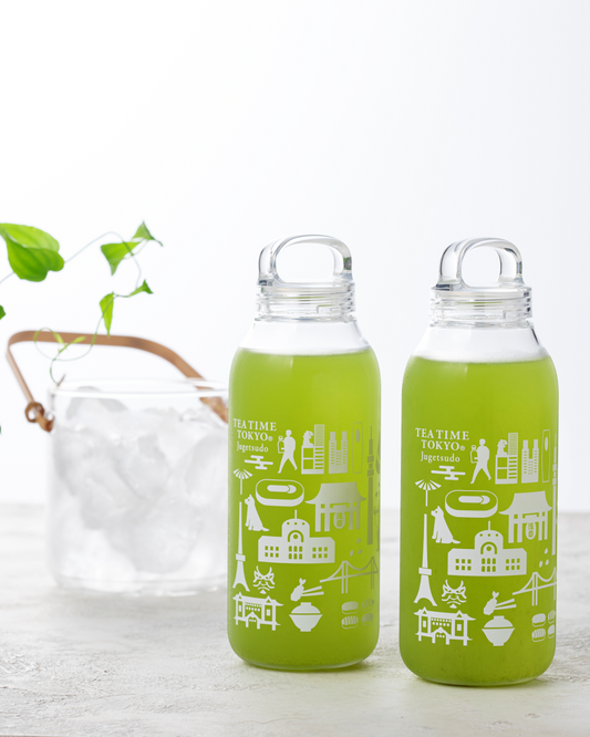 Kinto x Jugetsudo Cold Tea Bottle / Original Edition 500ml