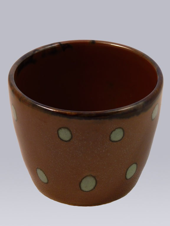 Terracotta cup / "Azuki" Mashiko (G)
