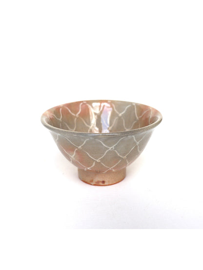 Terracotta cup/ "Friend" Hagi-yaki