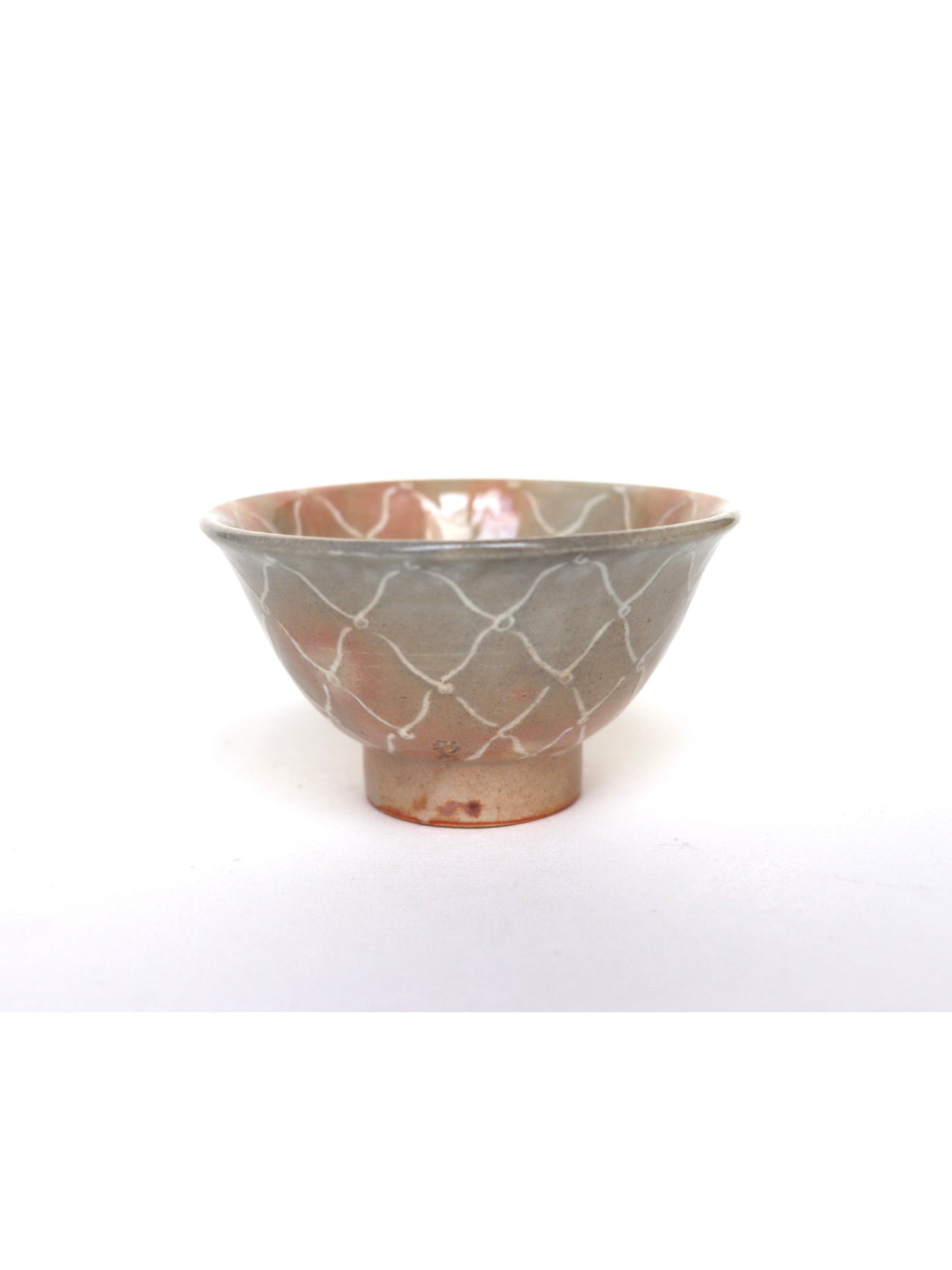 Terracotta cup/ "Friend" Hagi-yaki