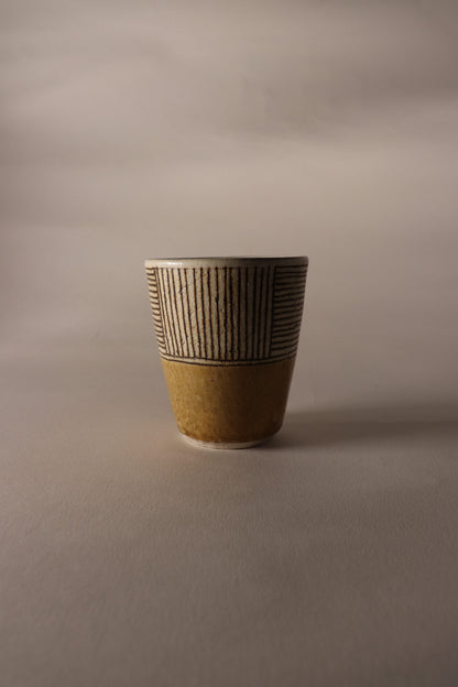 Tasse / ICHIOKA Yellow stripe L