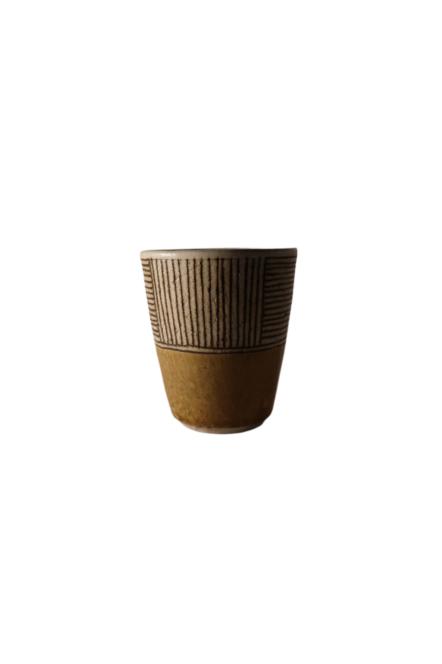 Tasse / ICHIOKA Yellow stripe L